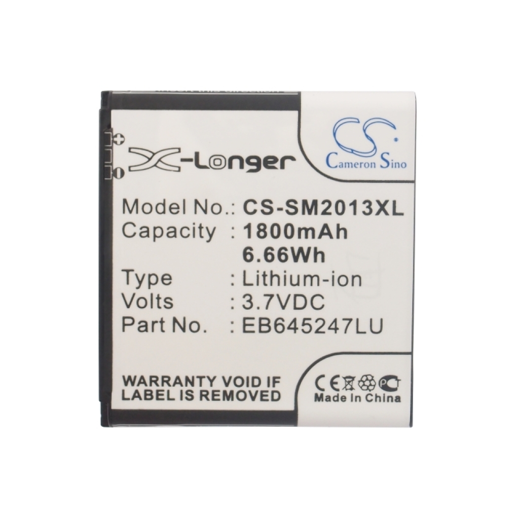 Baterías Sustituye EB645247LL