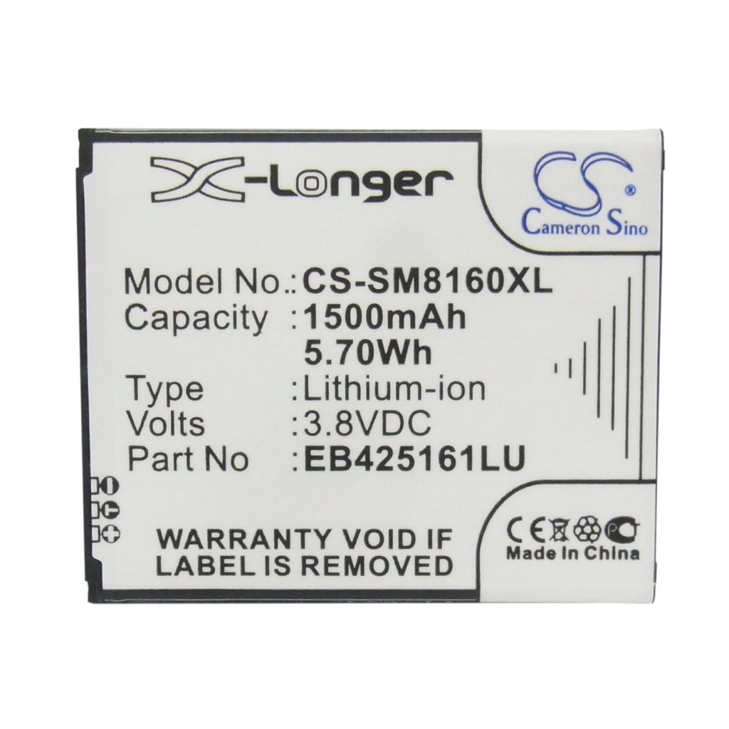 Baterías Sustituye EB425161LU