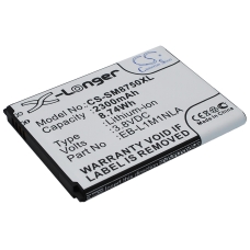 Reemplazo de batería compatible para Samsung EB-L1M1NLA,EB-L1M1NLU