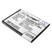 CS-SM9250XL<br />Baterías para  reemplaza la batería EB-L1F2HVU