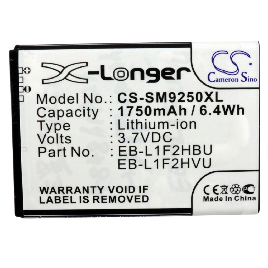 Baterías Sustituye EB-L1F2HVU