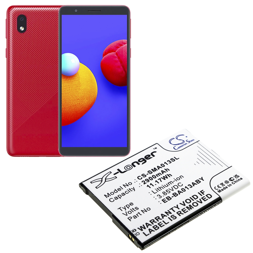 Batería del teléfono móvil Samsung SM-A013M