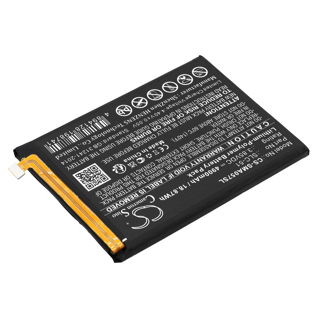 Batería del teléfono móvil Samsung CS-SMA057SL