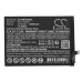 Batería del teléfono móvil Samsung CS-SMA065SL