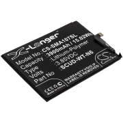 CS-SMA107SL<br />Baterías para  reemplaza la batería SCUD-WT-N6