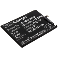 Reemplazo de batería compatible para Samsung SCUD-WT-N6