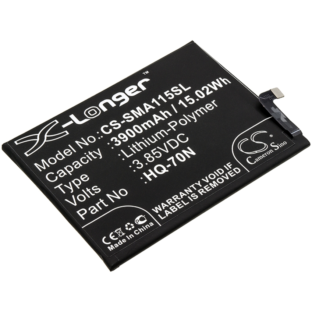 Batería del teléfono móvil Samsung CS-SMA115SL