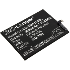 Reemplazo de batería compatible para Samsung HQ-70N