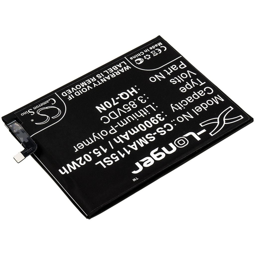 Batería del teléfono móvil Samsung CS-SMA115SL