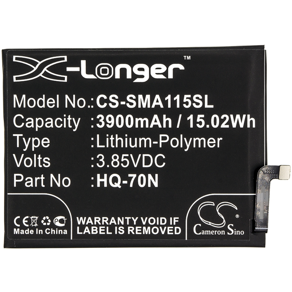 Batería del teléfono móvil Samsung CS-SMA115SL