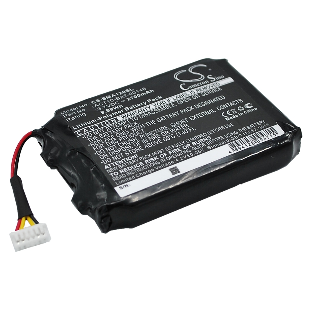 GPS, Batería del Navegador Satmap CS-SMA120SL