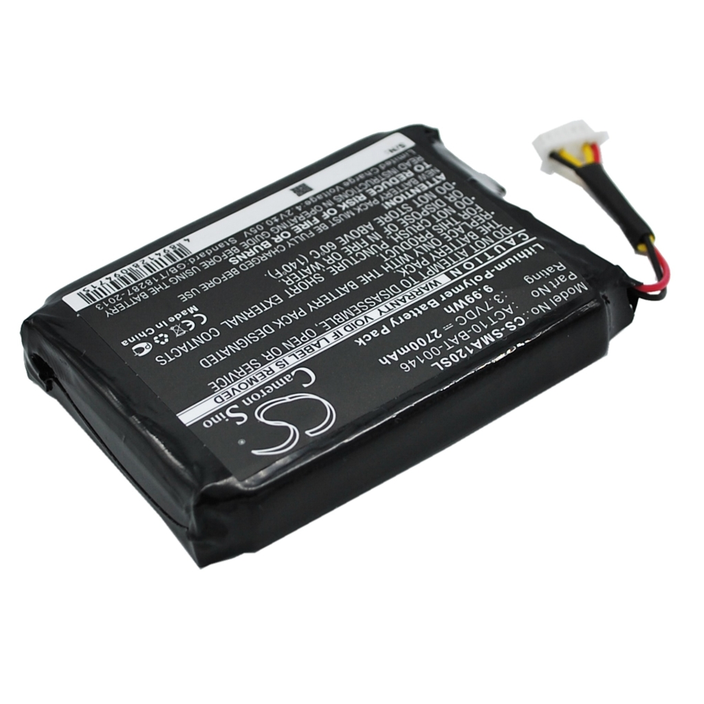 GPS, Batería del Navegador Satmap CS-SMA120SL
