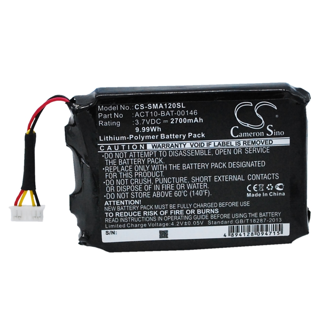 GPS, Batería del Navegador Satmap CS-SMA120SL