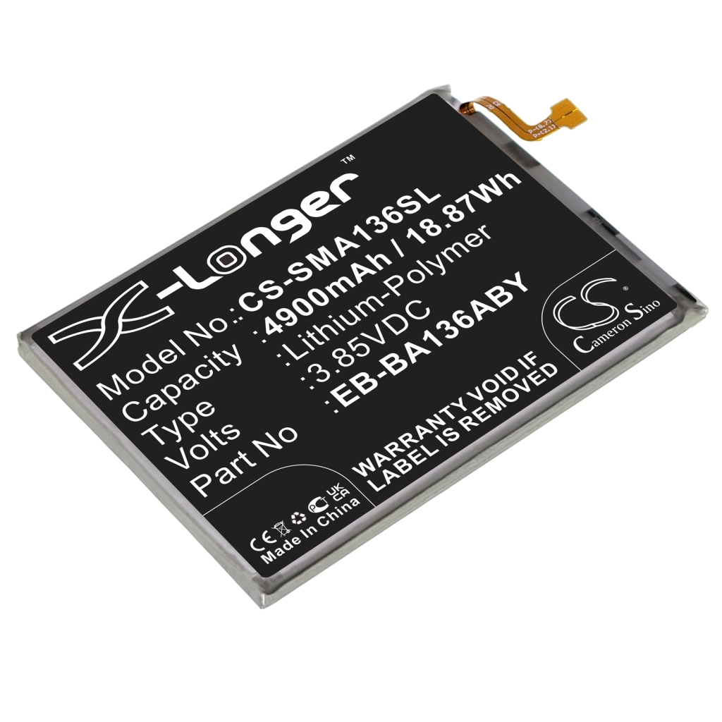 Batería del teléfono móvil Samsung CS-SMA136SL