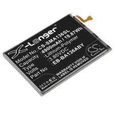 Reemplazo de batería compatible para Samsung EB-BA136ABY,GH82-27431A