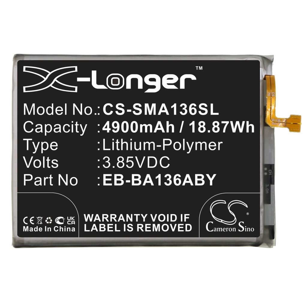 Batería del teléfono móvil Samsung CS-SMA136SL