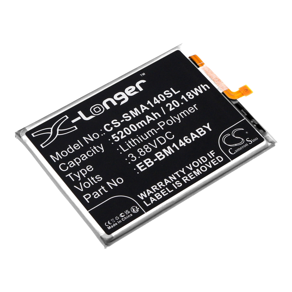 Batería del teléfono móvil Samsung CS-SMA140SL