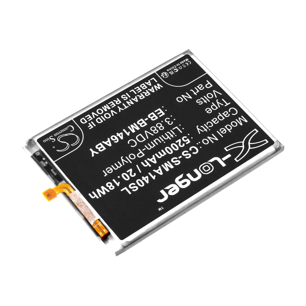 Batería del teléfono móvil Samsung CS-SMA140SL