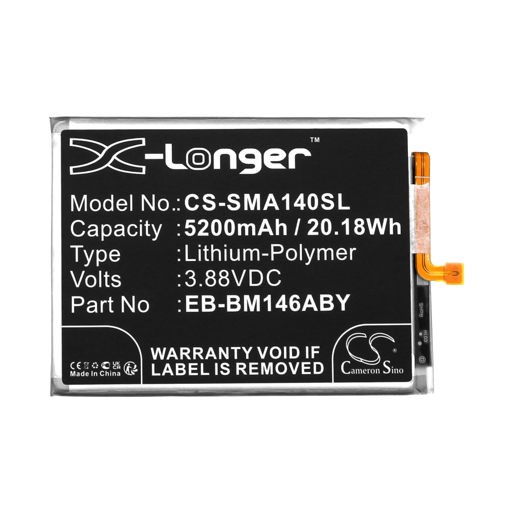 Batería del teléfono móvil Samsung CS-SMA140SL