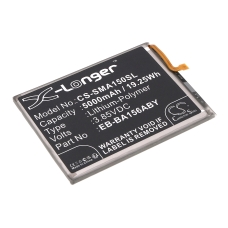 Reemplazo de batería compatible para Samsung EB-BA156ABY,GH82-33639A