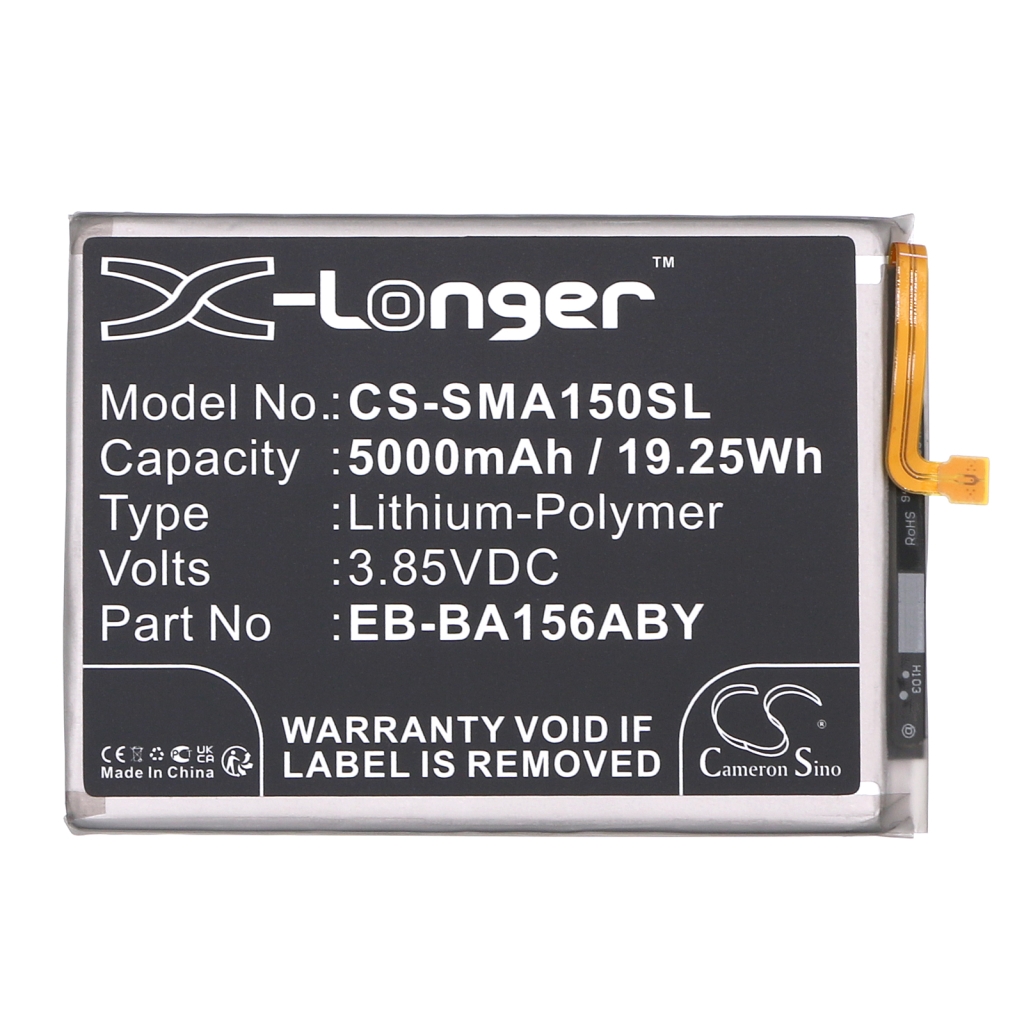 Batería del teléfono móvil Samsung CS-SMA150SL
