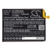Batería del teléfono móvil Samsung CS-SMA202SL