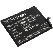 CS-SMA207SL<br />Baterías para  reemplaza la batería SCUD-WT-N6