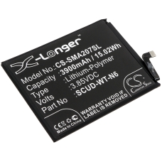 Reemplazo de batería compatible para Samsung SCUD-WT-N6