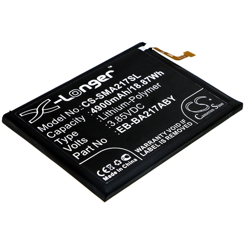 Batería del teléfono móvil Samsung CS-SMA217SL