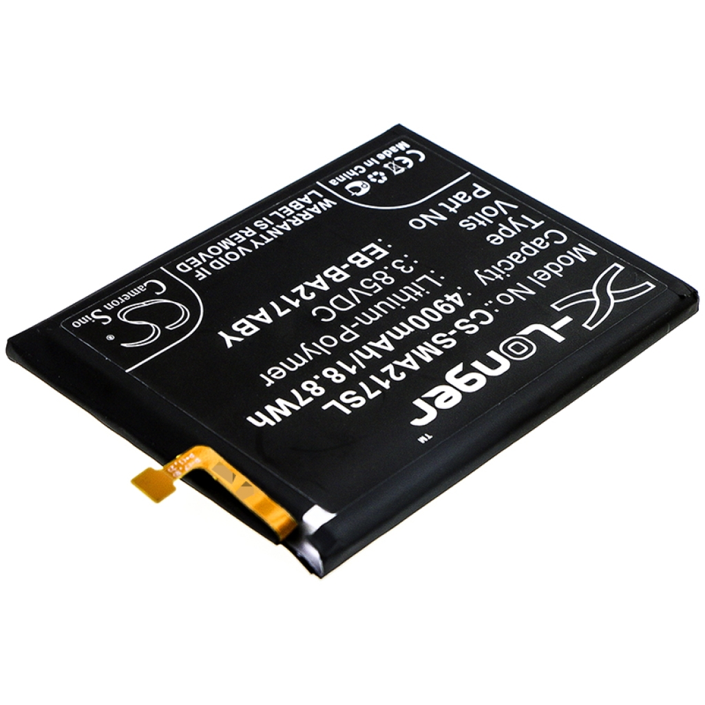 Batería del teléfono móvil Samsung CS-SMA217SL
