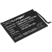 CS-SMA226SL<br />Baterías para  reemplaza la batería WT-S-W1