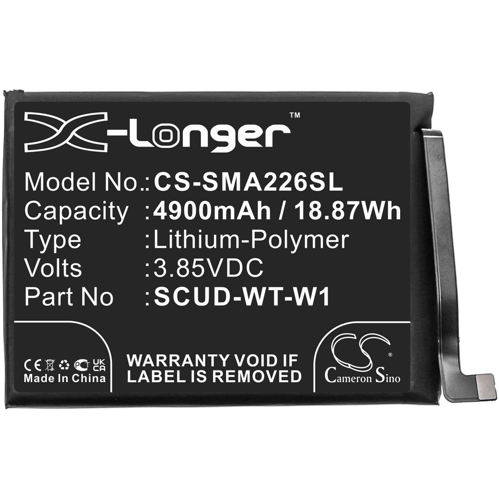 Baterías Sustituye WT-S-W1