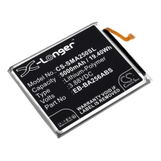 Reemplazo de batería compatible para Samsung EB-BA256ABS
