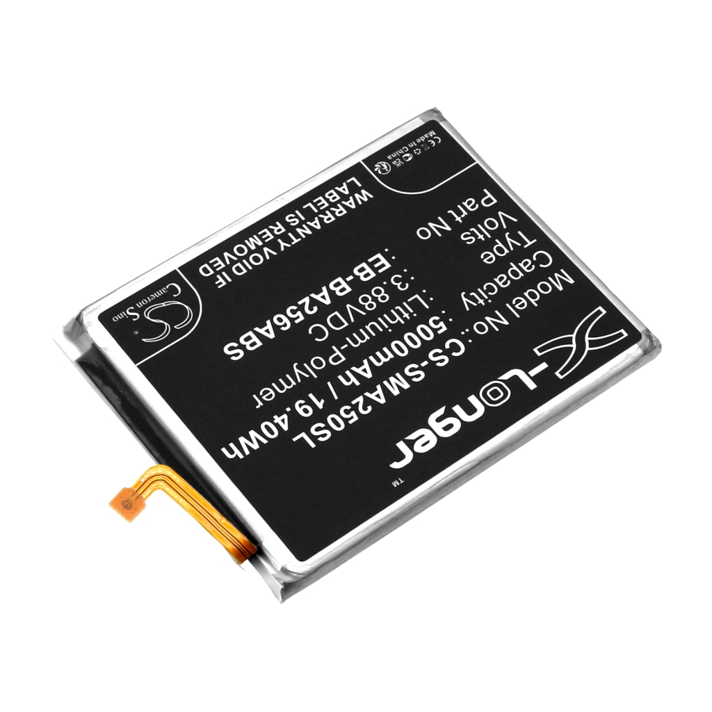 Batería del teléfono móvil Samsung CS-SMA250SL