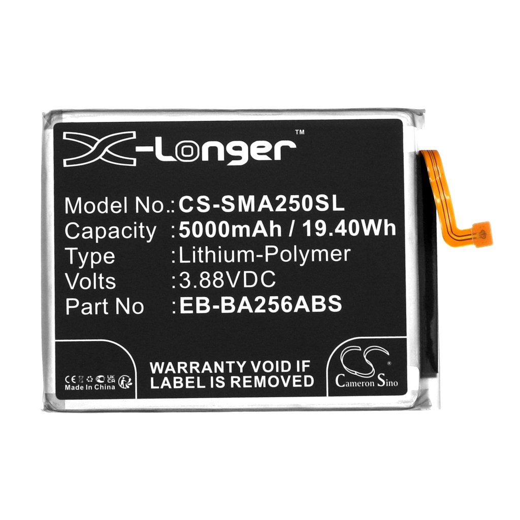 Batería del teléfono móvil Samsung CS-SMA250SL