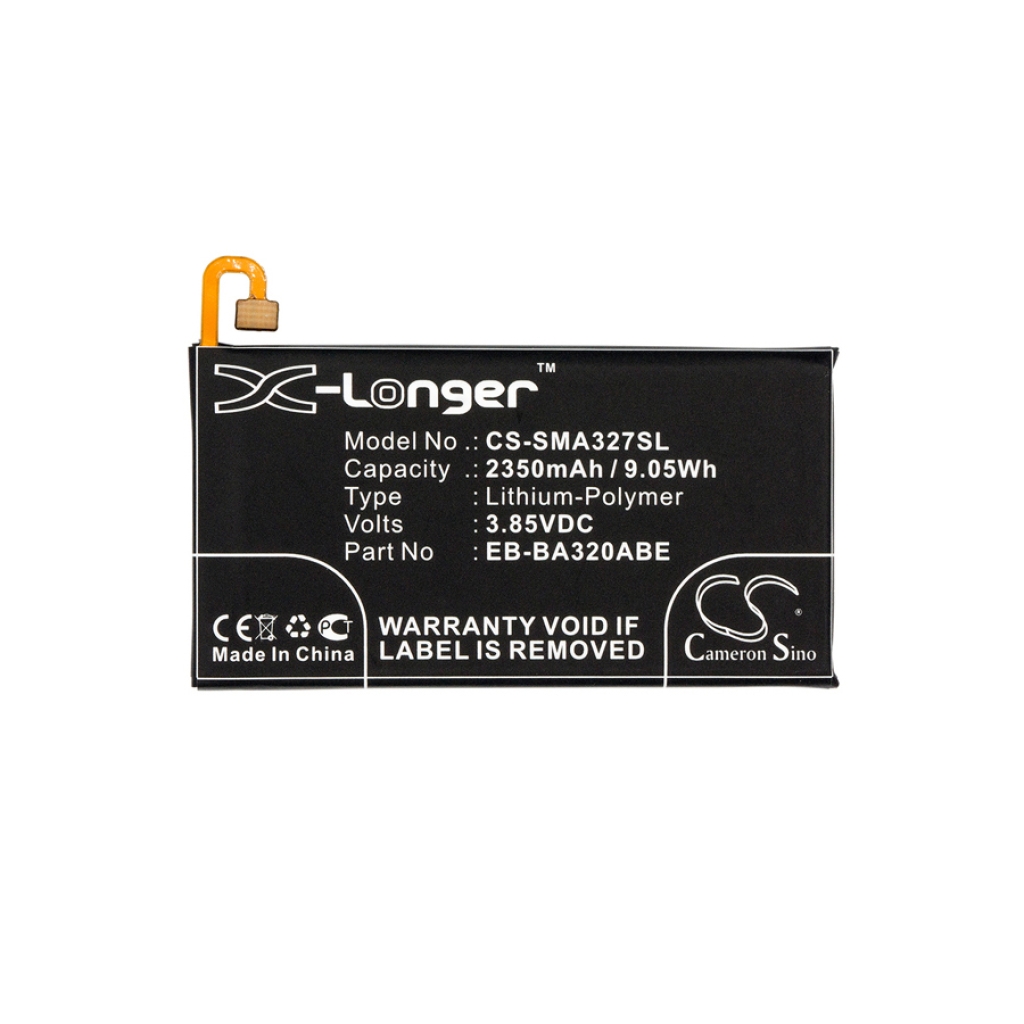 Batería del teléfono móvil Samsung CS-SMA327SL