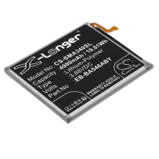 Reemplazo de batería compatible para Samsung EB-BA546ABY,GH82-31469A