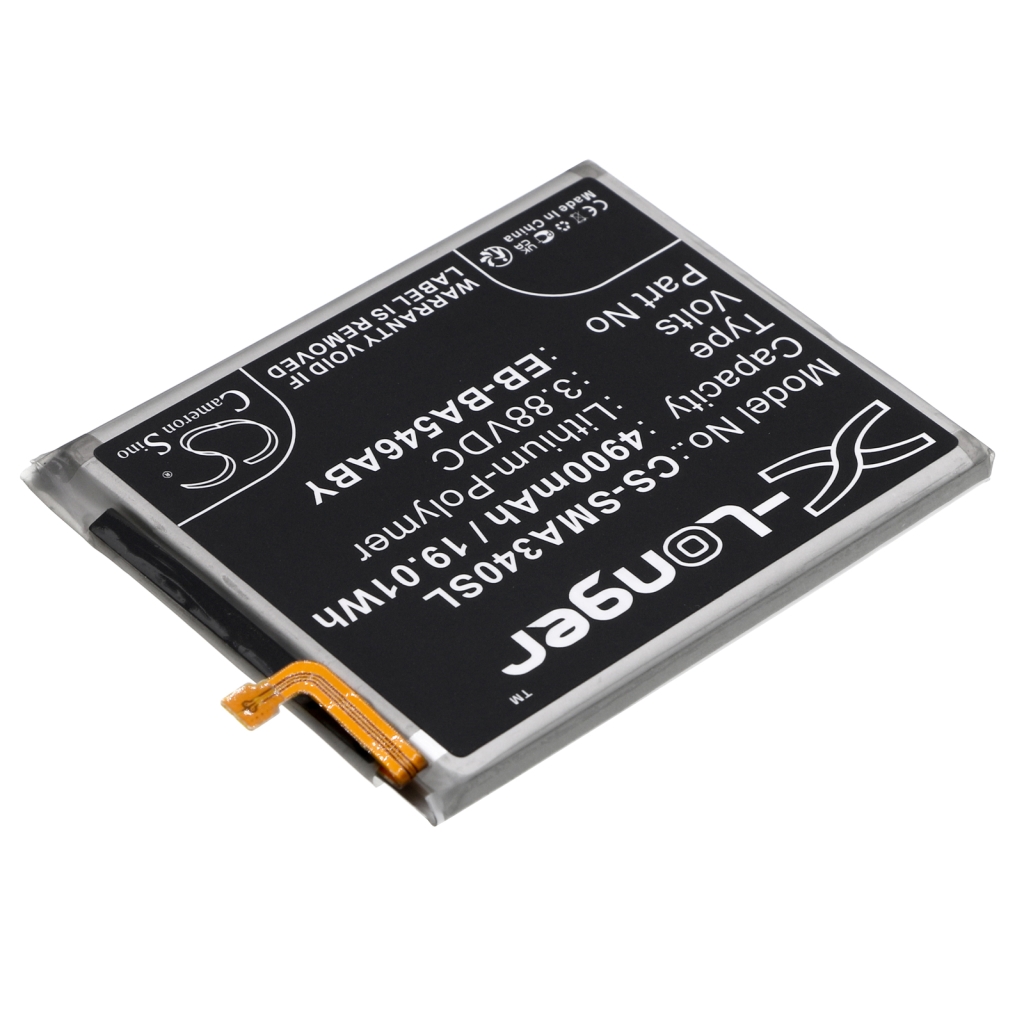 Batería del teléfono móvil Samsung CS-SMA340SL
