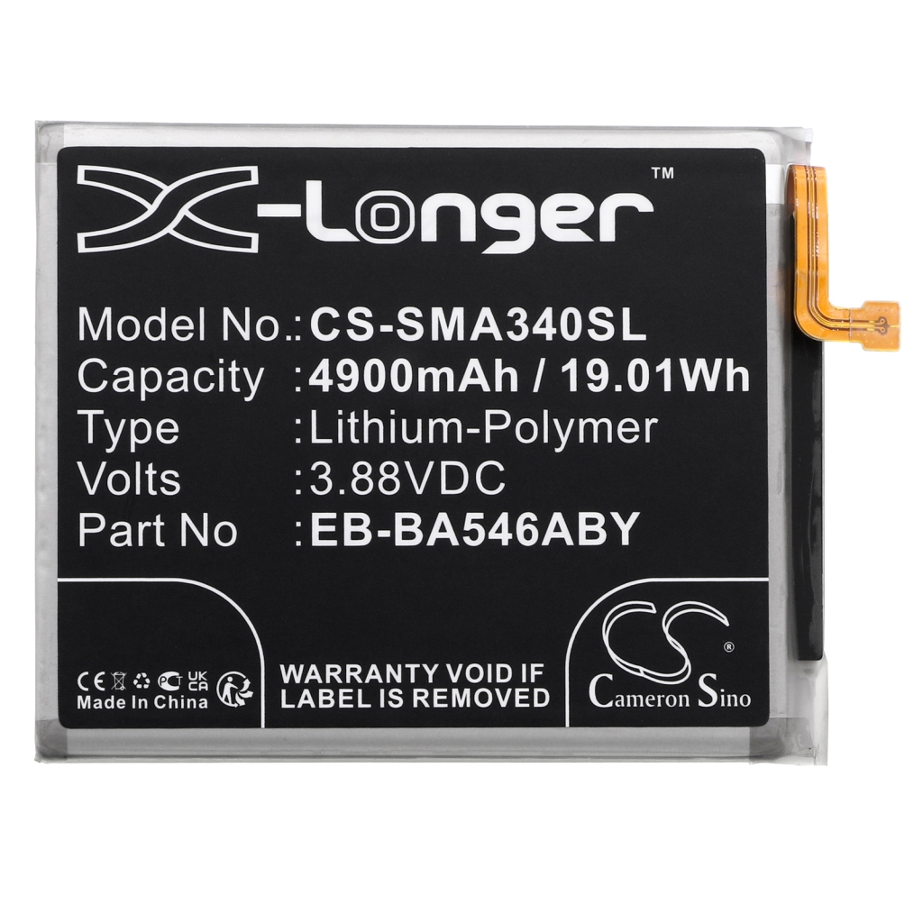 Batería del teléfono móvil Samsung CS-SMA340SL