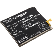 Reemplazo de batería compatible para Samsung EB-BA405ABE,GH82-19582A