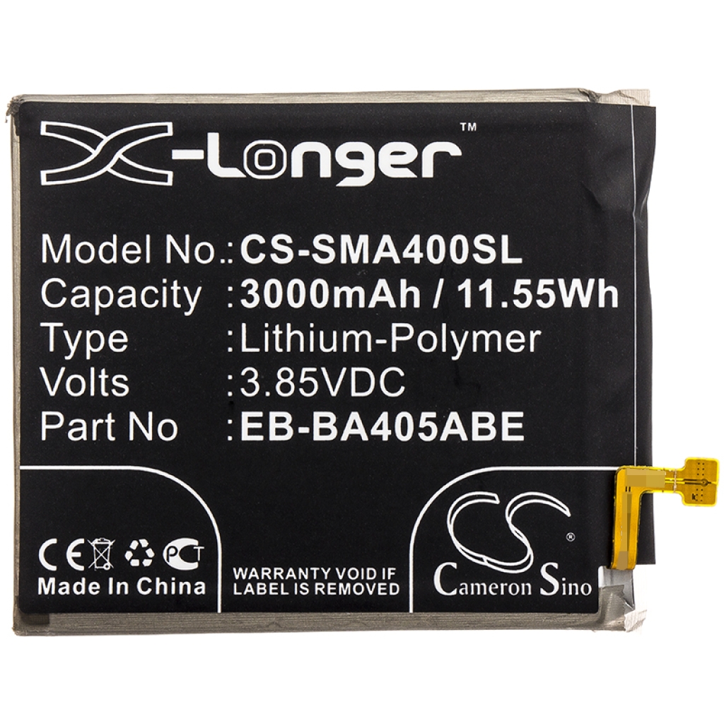 Batería del teléfono móvil Samsung CS-SMA400SL