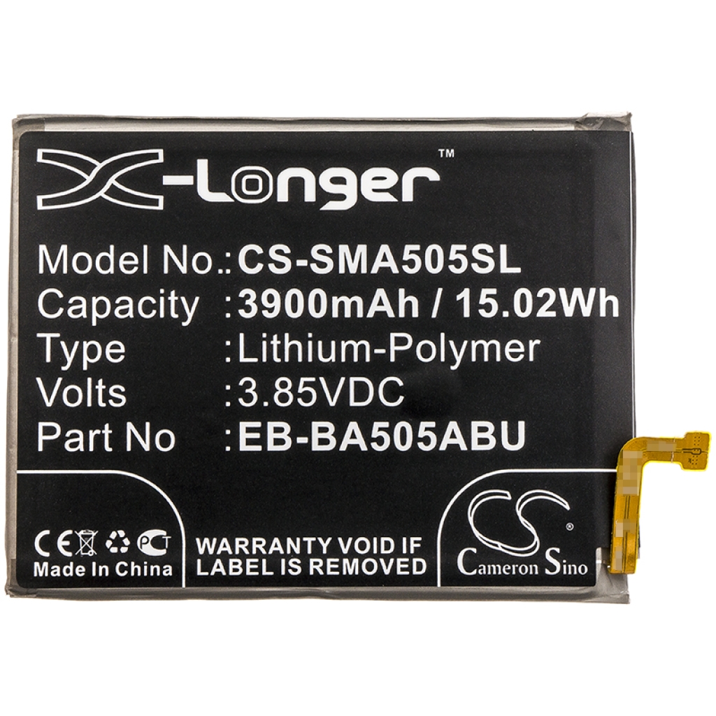 Batería del teléfono móvil Samsung CS-SMA505SL