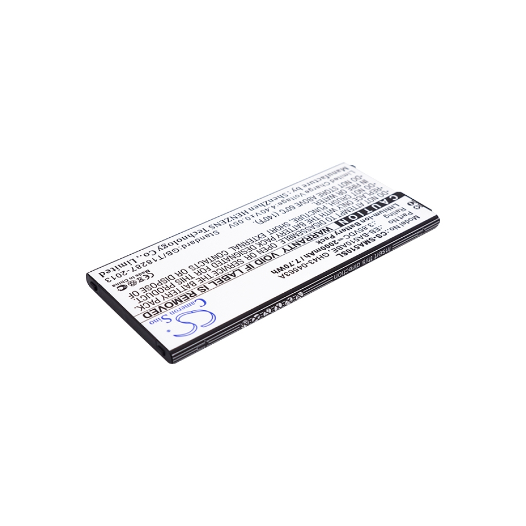 Baterías Sustituye EB-BA510ABE