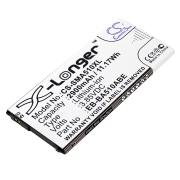 CS-SMA510XL<br />Baterías para  reemplaza la batería EB-BA510ABE