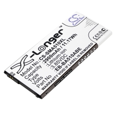 Reemplazo de batería compatible para Samsung EB-BA510ABE,GH43-04563A