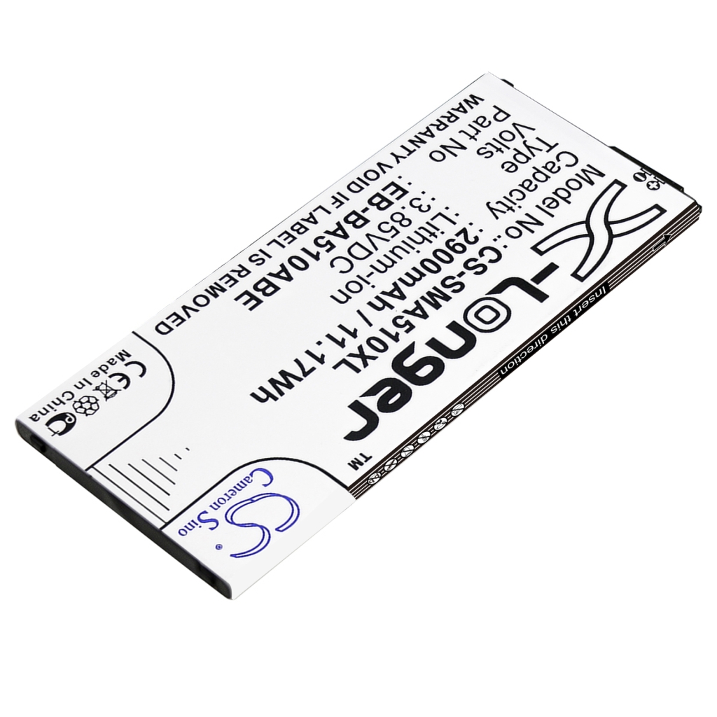Baterías Sustituye EB-BA510ABE
