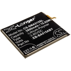 Reemplazo de batería compatible para Samsung EB-BA515ABE,EB-BA515ABY