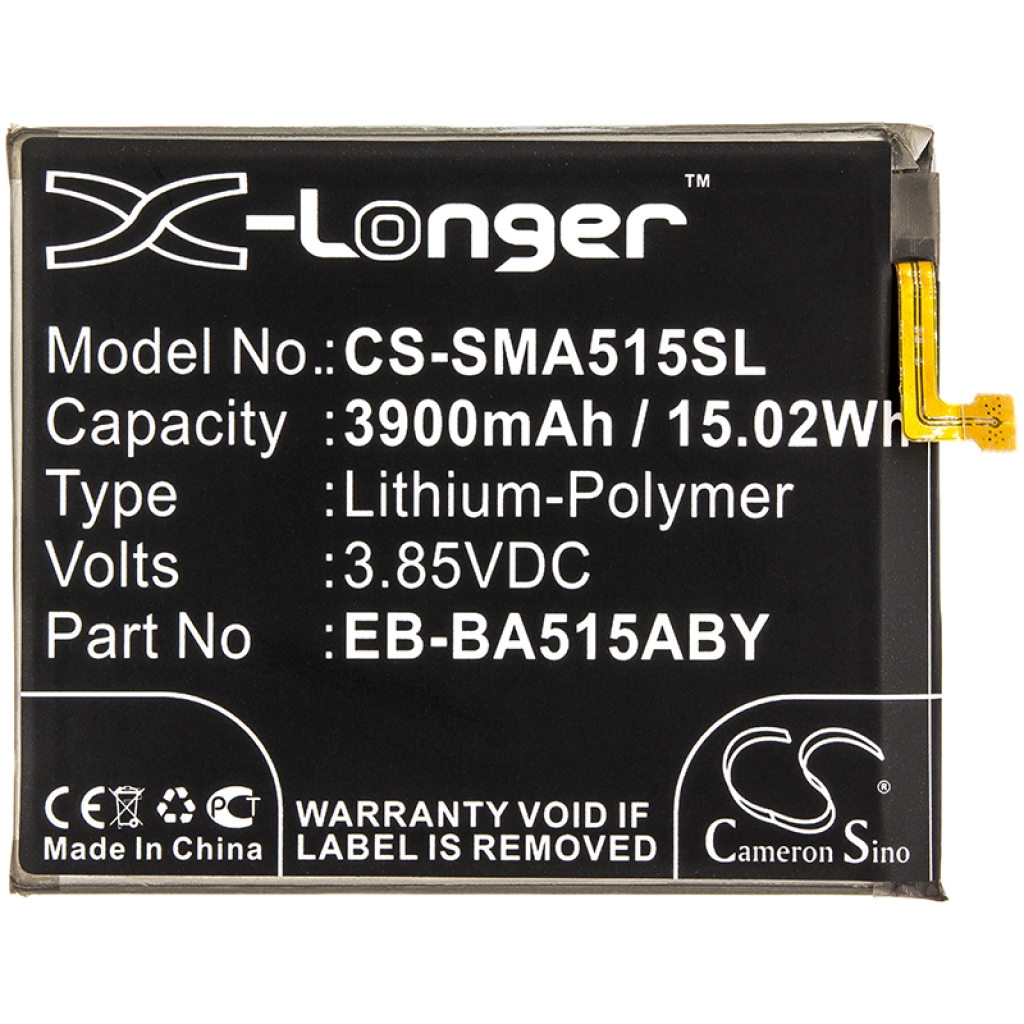Batería del teléfono móvil Samsung CS-SMA515SL