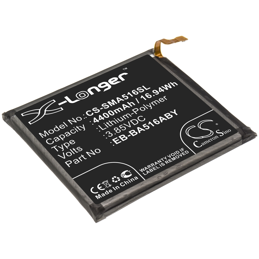 Batería del teléfono móvil Samsung CS-SMA516SL