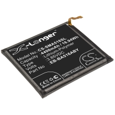 Reemplazo de batería compatible para Samsung EB-BA516ABY,GH82-22889A